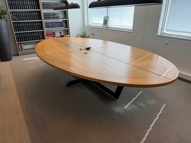 Vergadertafel 360x200x77,5 cm - afbeelding 3 van  7