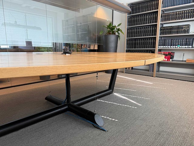 Vergadertafel 360x200x77,5 cm - afbeelding 5 van  7