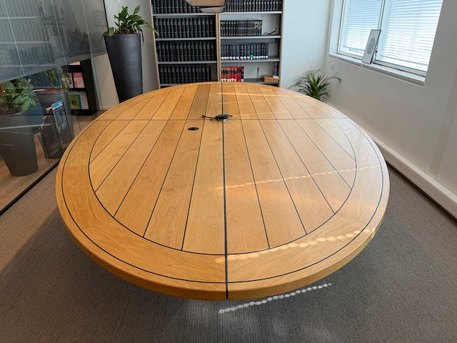 Vergadertafel 360x200x77,5 cm - afbeelding 3 van  10