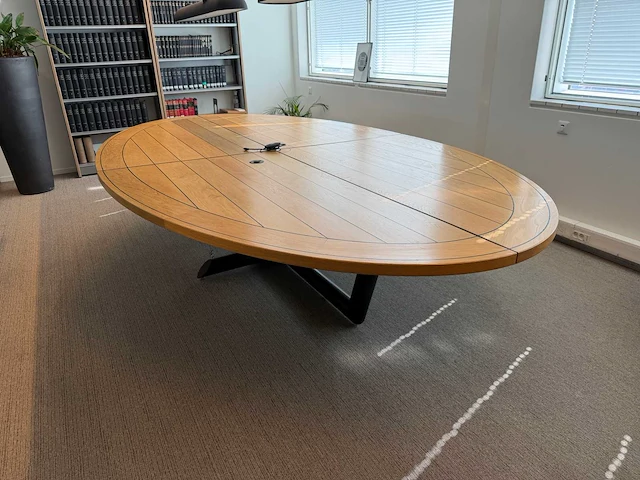 Vergadertafel 360x200x77,5 cm - afbeelding 1 van  9
