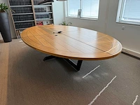 Vergadertafel 360x200x77,5 cm - afbeelding 1 van  9