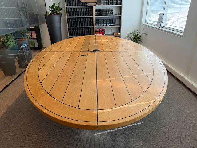 Vergadertafel 360x200x77,5 cm - afbeelding 2 van  9