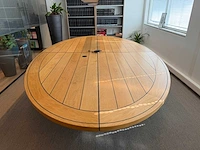 Vergadertafel 360x200x77,5 cm - afbeelding 2 van  9