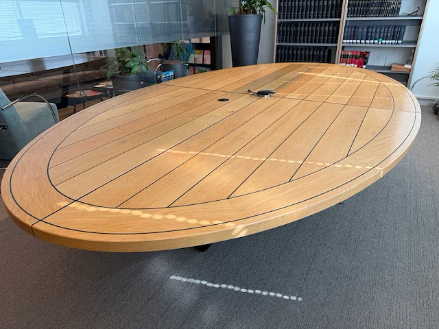 Vergadertafel 360x200x77,5 cm - afbeelding 3 van  9