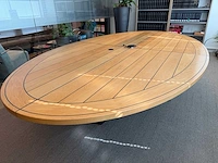 Vergadertafel 360x200x77,5 cm - afbeelding 3 van  9