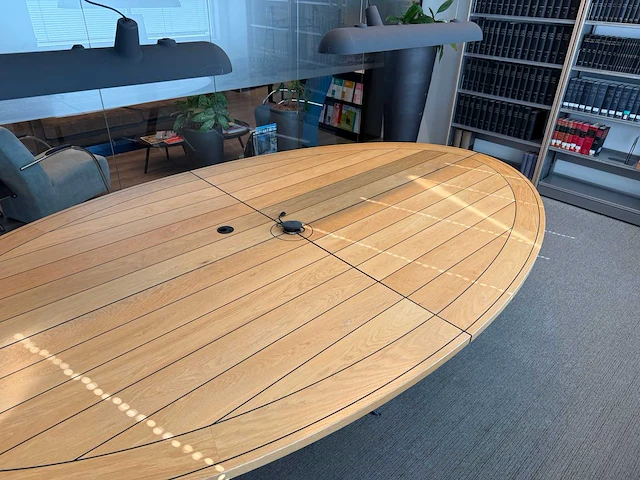 Vergadertafel 360x200x77,5 cm - afbeelding 4 van  9