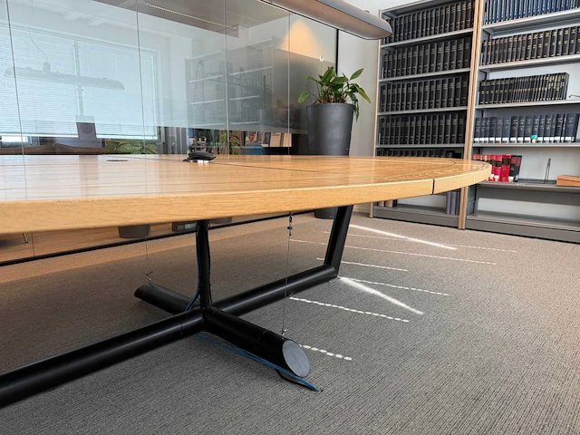 Vergadertafel 360x200x77,5 cm - afbeelding 5 van  9