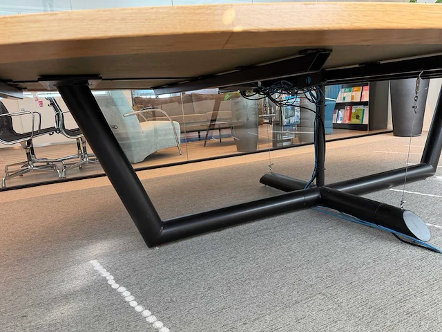 Vergadertafel 360x200x77,5 cm - afbeelding 6 van  9