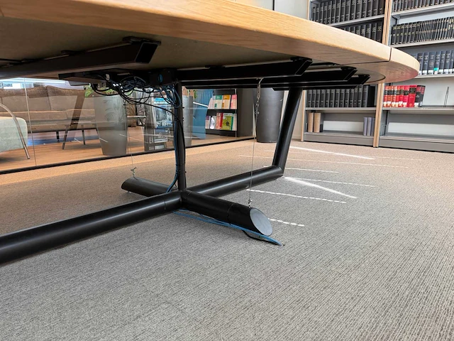 Vergadertafel 360x200x77,5 cm - afbeelding 7 van  9