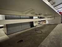 Vergadertafel 400x120x75cm v.v. stroomvoorzieningen - afbeelding 5 van  6