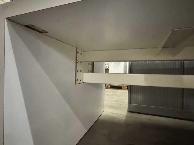 Vergadertafel 400x120x75cm v.v. stroomvoorzieningen - afbeelding 6 van  6