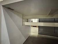 Vergadertafel 400x120x75cm v.v. stroomvoorzieningen - afbeelding 6 van  6