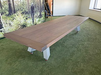 Vergadertafel 400x120x77 cm - afbeelding 3 van  5