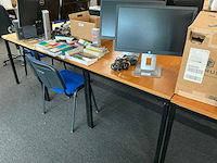 Vergadertafel (4x) - afbeelding 2 van  3