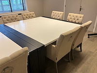 Vergadertafel (6x) - afbeelding 5 van  9