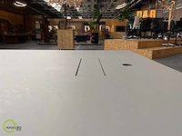 Vergadertafel | ahrend delta 200 x 100 x 75 cm; bladdikte 40 mm - afbeelding 3 van  8