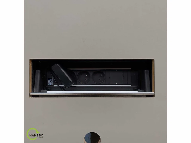Vergadertafel | ahrend delta 200 x 100 x 75 cm; bladdikte 40 mm - afbeelding 5 van  8