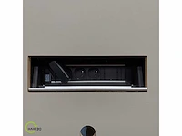 Vergadertafel | ahrend delta 200 x 100 x 75 cm; bladdikte 40 mm - afbeelding 5 van  8
