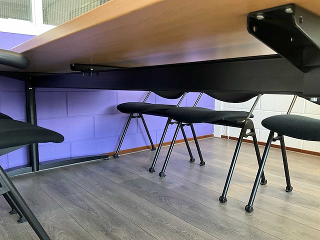 Vergadertafel en dubbel bureau - afbeelding 5 van  10