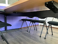 Vergadertafel en dubbel bureau - afbeelding 5 van  10