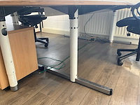 Vergadertafel en dubbel bureau - afbeelding 10 van  10