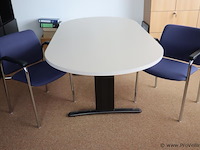 Vergadertafel incl. 2 stoelen - afbeelding 1 van  6