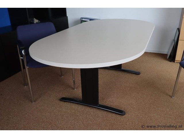 Vergadertafel incl. 2 stoelen - afbeelding 2 van  6