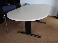 Vergadertafel incl. 2 stoelen - afbeelding 2 van  6