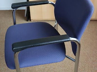Vergadertafel incl. 2 stoelen - afbeelding 5 van  6