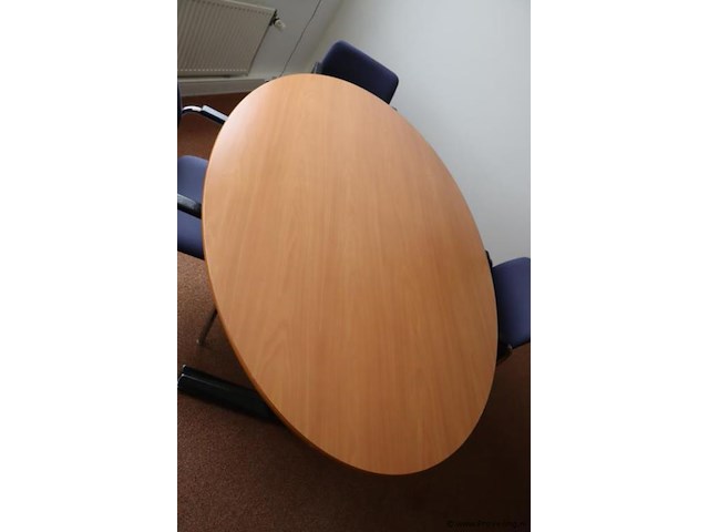 Vergadertafel incl. 3 vergaderstoelen - afbeelding 2 van  7