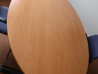 Vergadertafel incl. 3 vergaderstoelen - afbeelding 2 van  7