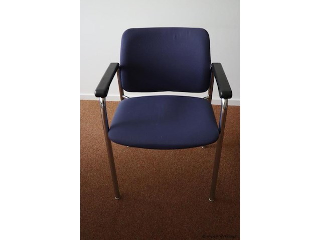 Vergadertafel incl. 3 vergaderstoelen - afbeelding 5 van  7