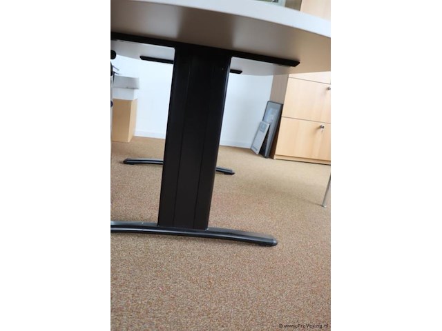 Vergadertafel incl. 4 stoelen - afbeelding 3 van  6