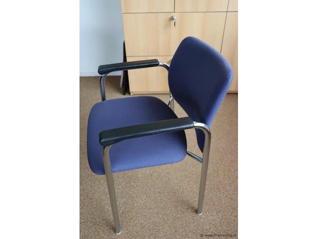 Vergadertafel incl. 4 stoelen - afbeelding 5 van  6