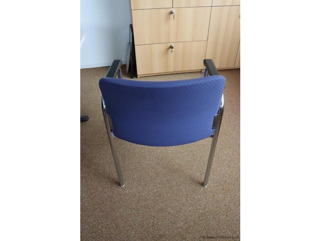 Vergadertafel incl. 4 stoelen - afbeelding 6 van  6