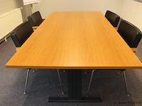 Vergadertafel incl. 4 stoelen - afbeelding 2 van  7