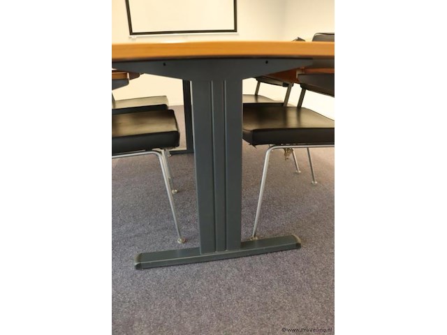 Vergadertafel incl. 4 stoelen - afbeelding 3 van  7