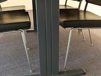 Vergadertafel incl. 4 stoelen - afbeelding 3 van  7