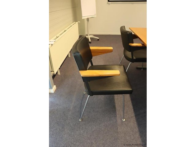 Vergadertafel incl. 4 stoelen - afbeelding 4 van  7