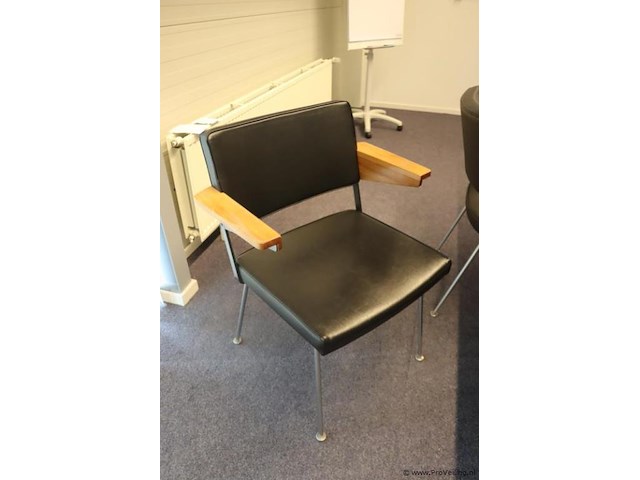 Vergadertafel incl. 4 stoelen - afbeelding 5 van  7