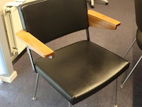 Vergadertafel incl. 4 stoelen - afbeelding 5 van  7
