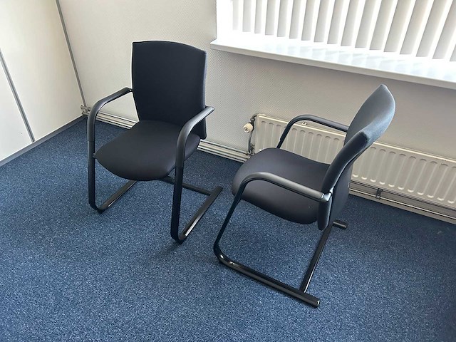 Vergadertafel incl. stoelen - afbeelding 2 van  9