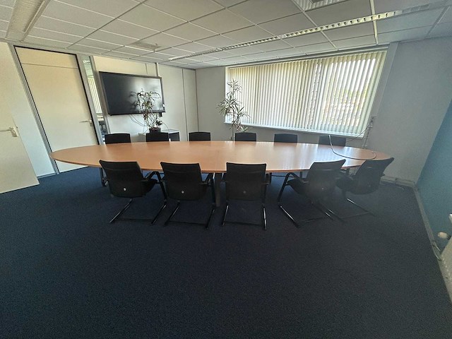 Vergadertafel incl. stoelen - afbeelding 3 van  9