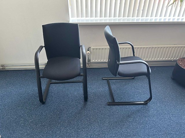 Vergadertafel incl. stoelen - afbeelding 7 van  9