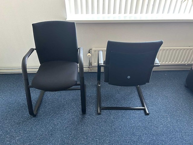 Vergadertafel incl. stoelen - afbeelding 8 van  9