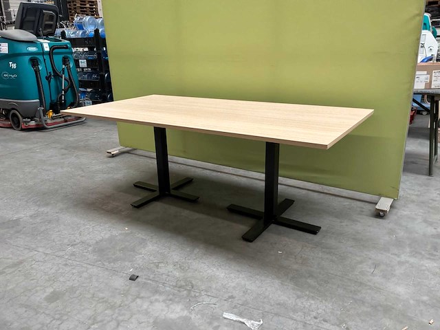 Vergadertafel inclusief 5 stoelen - afbeelding 1 van  9