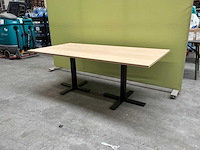 Vergadertafel inclusief 5 stoelen - afbeelding 1 van  9