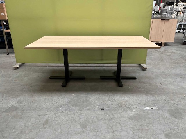 Vergadertafel inclusief 5 stoelen - afbeelding 2 van  9