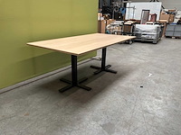 Vergadertafel inclusief 5 stoelen - afbeelding 3 van  9