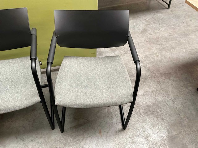 Vergadertafel inclusief 5 stoelen - afbeelding 8 van  9